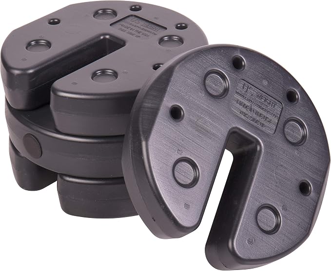 US Weight Fillable Canopy Weight Set of 4 by USWeight