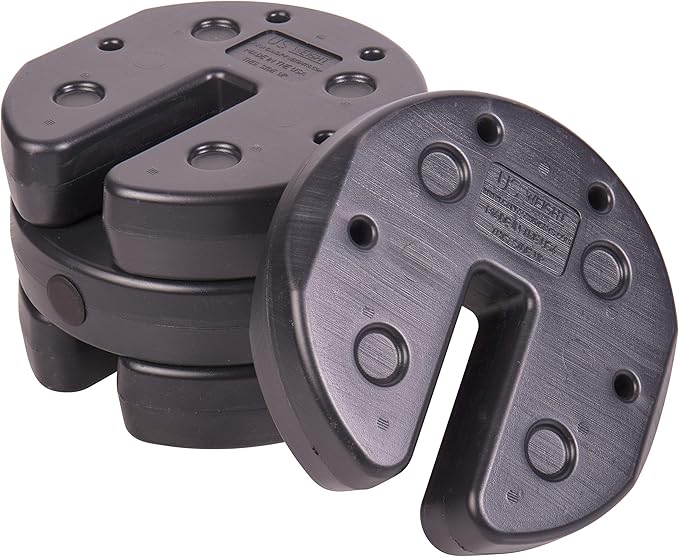 US Weight 30 Pound Canopy Weight Set of 4 by USWeight