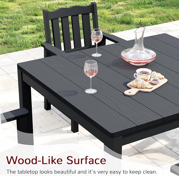 Stoog All-Weather Patio Dining Table - Image 4