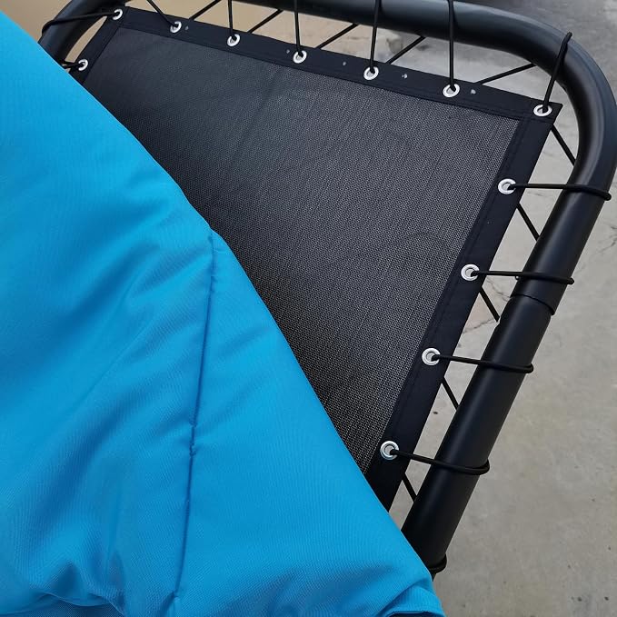 Replacement Hanging Chair Mesh & Rope Kit – Durability Outdoor/Indoor Chaise - Image 6