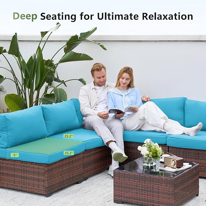 Amopatio Patio Furniture Sets - Image 3