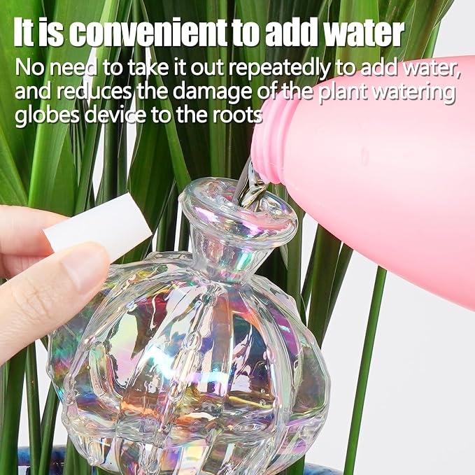 Self Watering Planter Insert. Plant Watering Devices. Plant Watering Bulbs. - Image 3