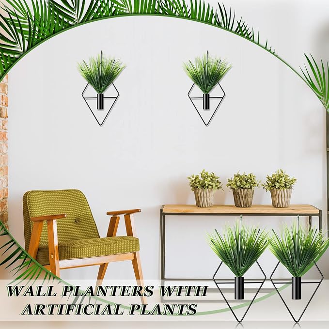 4 Pcs Wall Decor Hanging Planters - Image 4