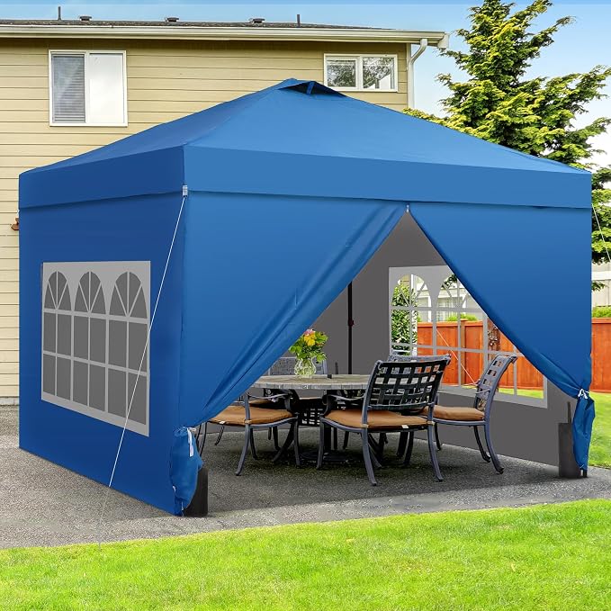 GDY 12x12 Pop Up Canopy Tent - Image 4
