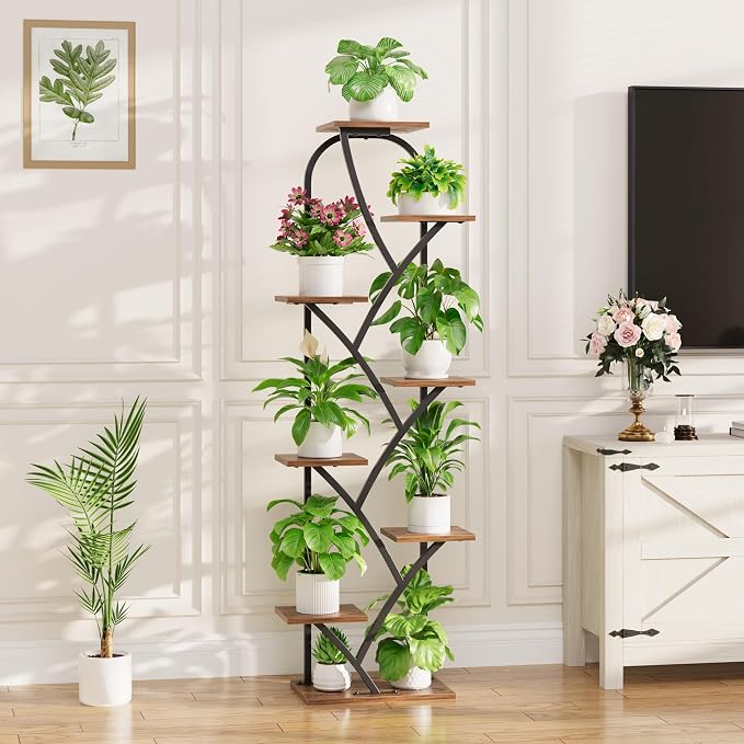 Plant Stand Indoor With Grow Lights - Image 4