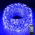 KNONEW Outdoor Christmas Lights 99ft 300 LED String Lights 8 Modes & Timer by KNONEW