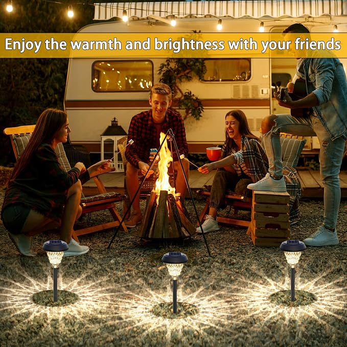 pearlstar Solar Lights Outdoor Garden Decor - Image 4