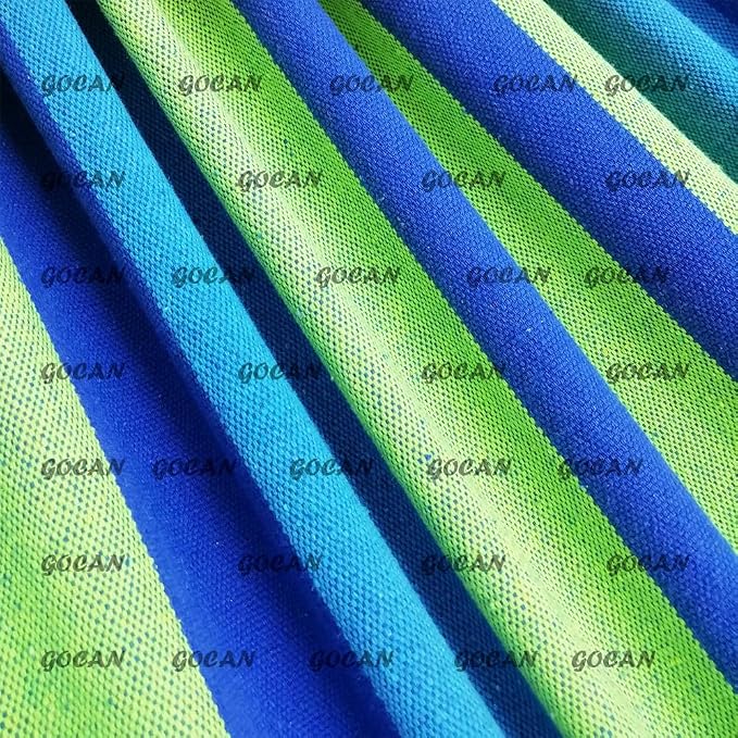 Brazilian Double Hammock 2 Person Extra Large 220x160cm Total Length 330cm Load - Image 3