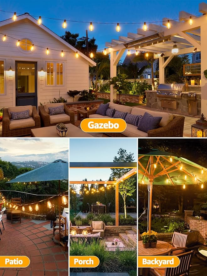 Outdoor String Lights Dimmable - Image 6