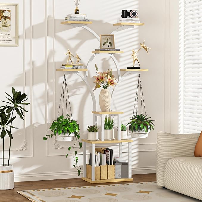 Elbourn Plant Stand Indoor - Image 7