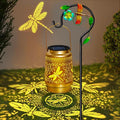 Dragonfly Solar Lanterns Outdoor Waterproof by EDOF