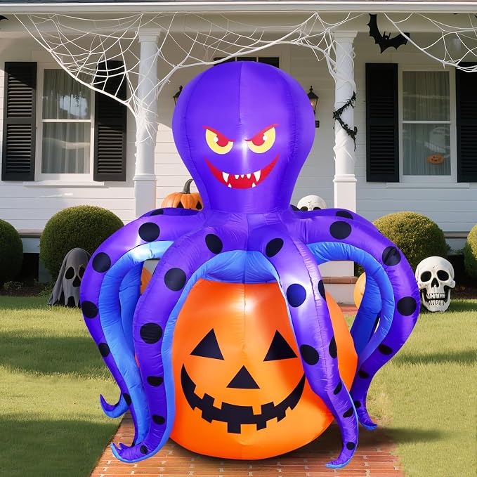 Garma 6.2 FT Halloween Inflatables Decorations Outdoor - Image 7
