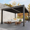 Garvee Louvered Pergola by Garvee