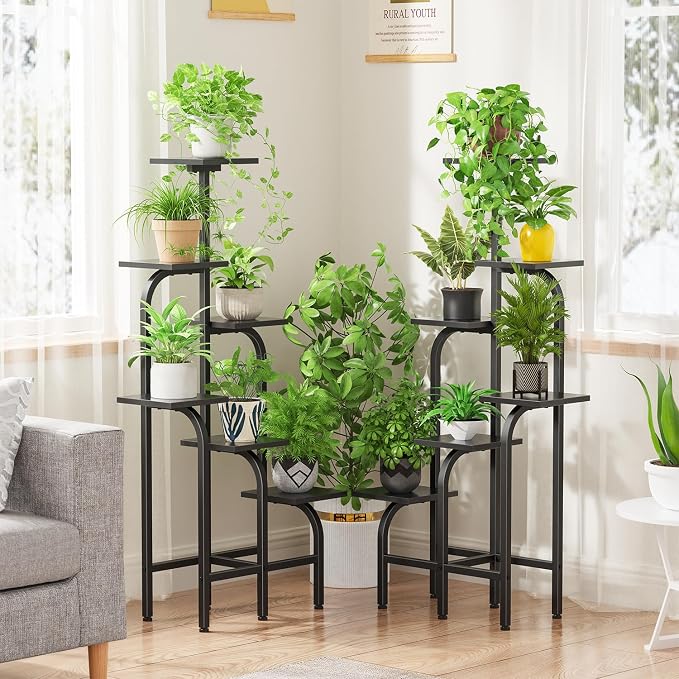 6 Tier Plant Stand Indoor, Plant Shelf - Image 3