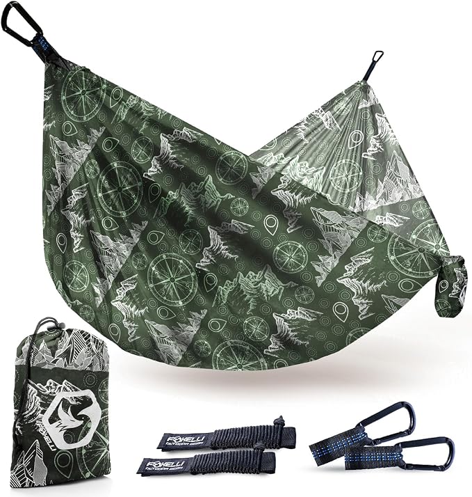 Foxelli Camping Hammock – Ultralight Hammock by FOXELLI