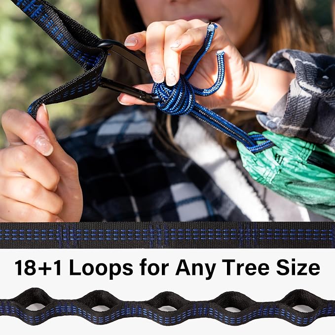 Kootek Camping Hammock, Portable Hammocks - Image 5