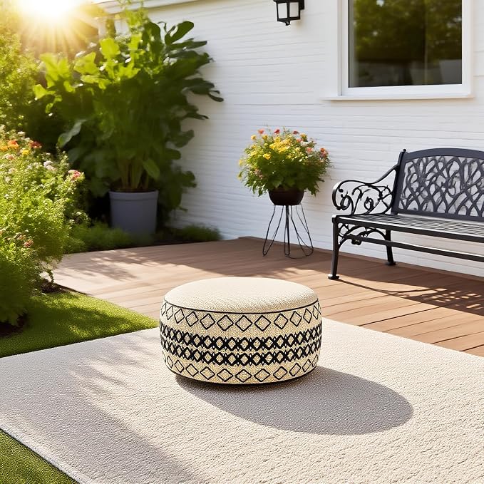 Outdoor Inflatable Ottoman - Image 2