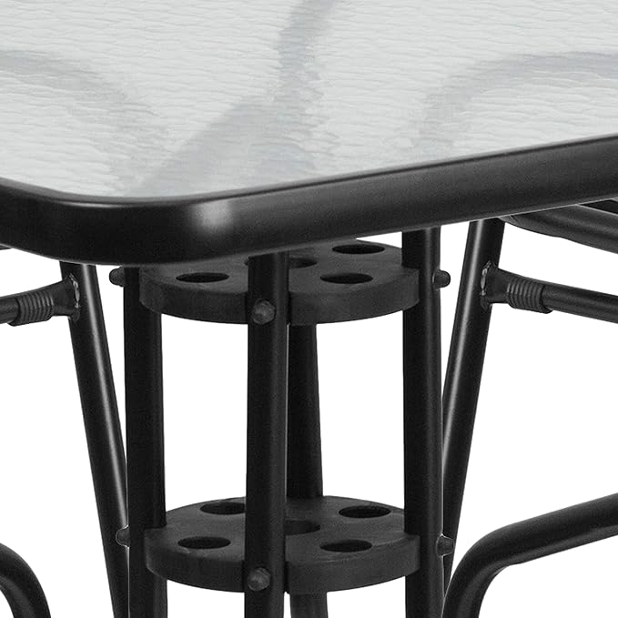 Flash Furniture 5-Piece Patio Dining Set - Image 12