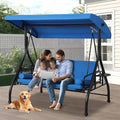 3 Seat Outdoor Porch Swings by TOBYUL