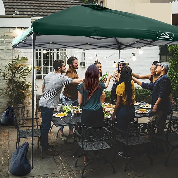 KAMPKEEPER Replacement Top Pop Up Canopy Tent Cover Roof - Image 6