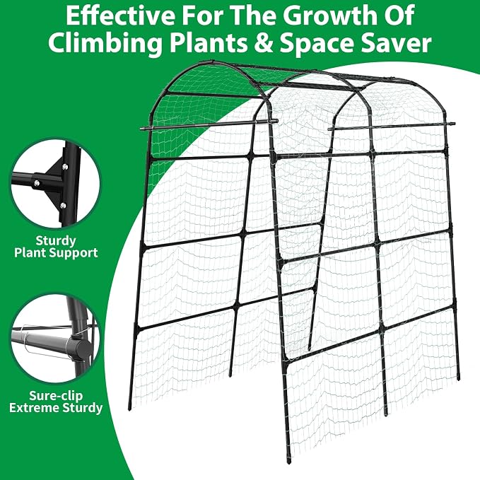 Garden Trellis Arch for Climbing Plants Outdoor - Image 6