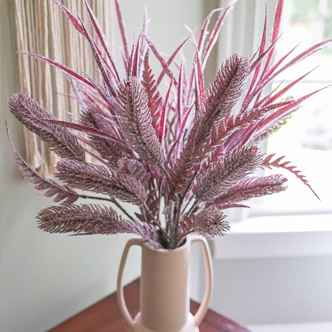 7 PCS Artificial Stems Fake Plants - Image 7