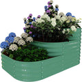 Garvee Galvanized Raised Garden Bed Kit by Garvee