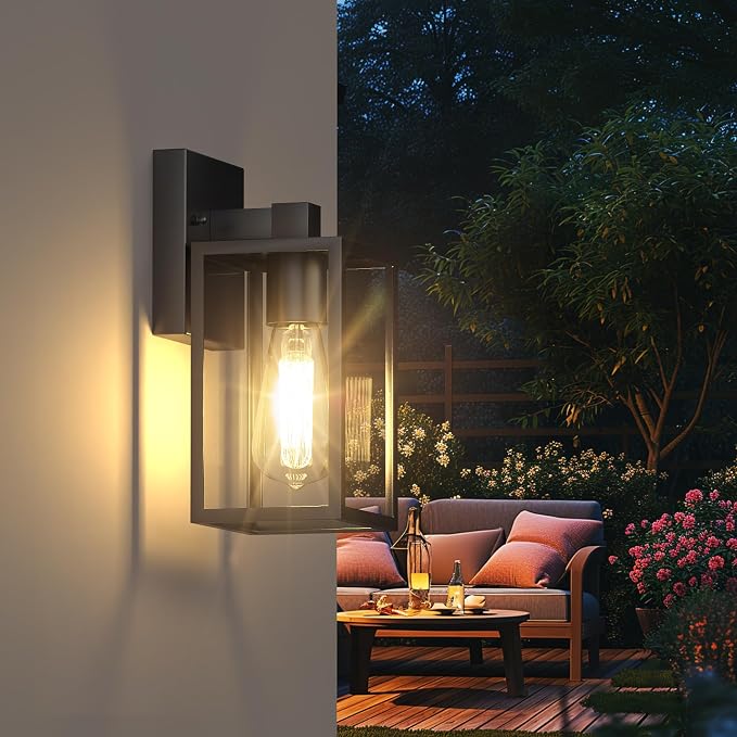 Outdoor Light Fixture Wall Mount, LED Exterior lighting fixtures - Image 6