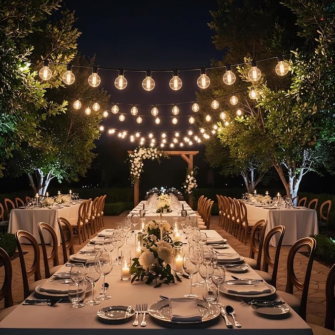 RTTY Dense-Glow 100FT All-Purpose Outdoor String Lights - Image 9