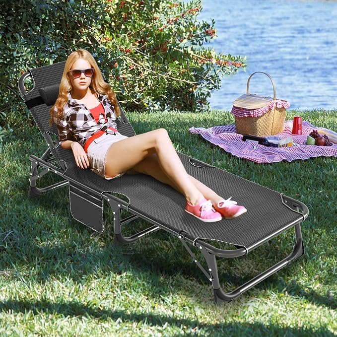 LILYPELLE Folding Lounge Chair - Image 7