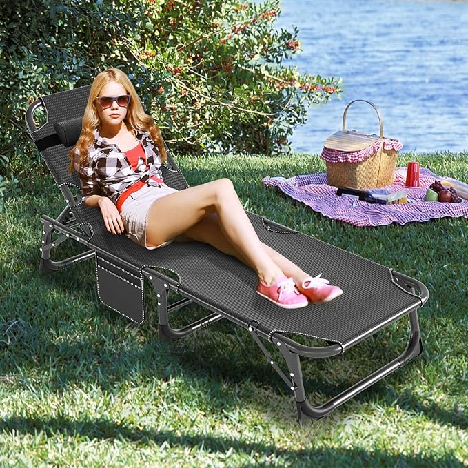LILYPELLE Folding Lounge Chair - Image 6