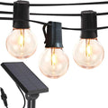 Brightech Ambience Pro Solar Powered LED Outdoor String Lights - 27 Ft by Brightech