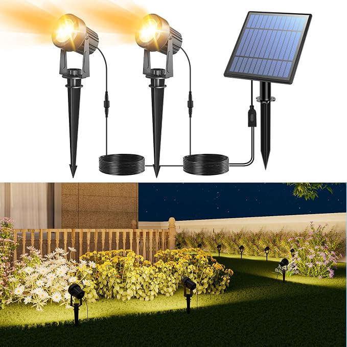 APONUO Solar Spot Lights by APONUO