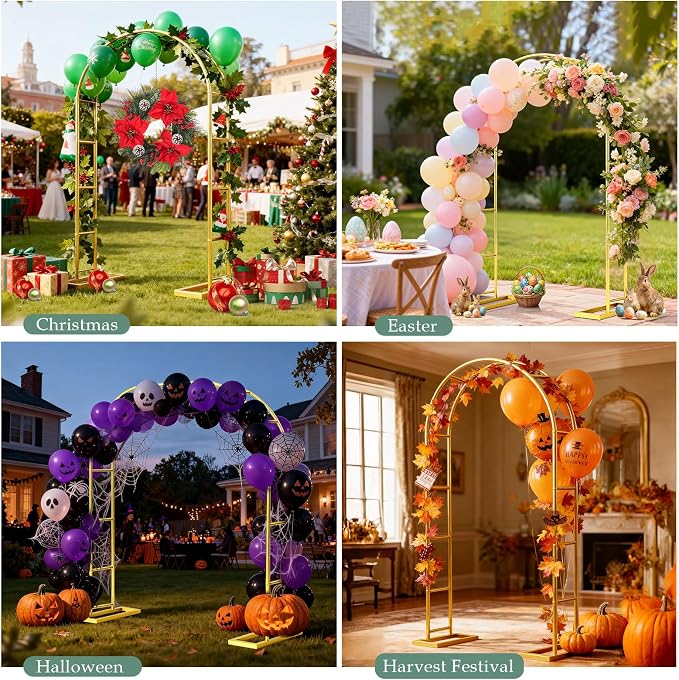 Wedding Arch 6.6FTx3.5FT, Garden trellis - Image 6