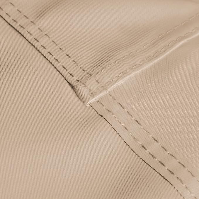 DUCKCOVERS Elegant Waterproof 52 Inch Patio Loveseat Cover, Patio Furniture - Image 4