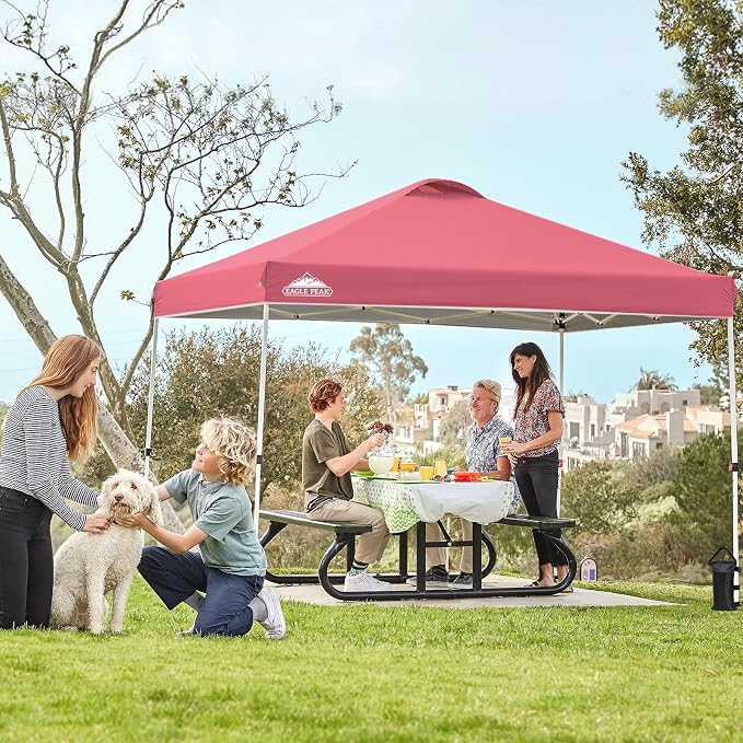 EAGLE PEAK Pop Up Canopy Tent - Image 5