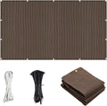 Cool Area Sun Shade Cloth with Grommets 9×10 FT Shade Panel Shade Tarp Screen by CoolArea