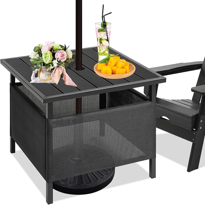 LZRS Adirondack Square Outdoor Side Table - Image 4