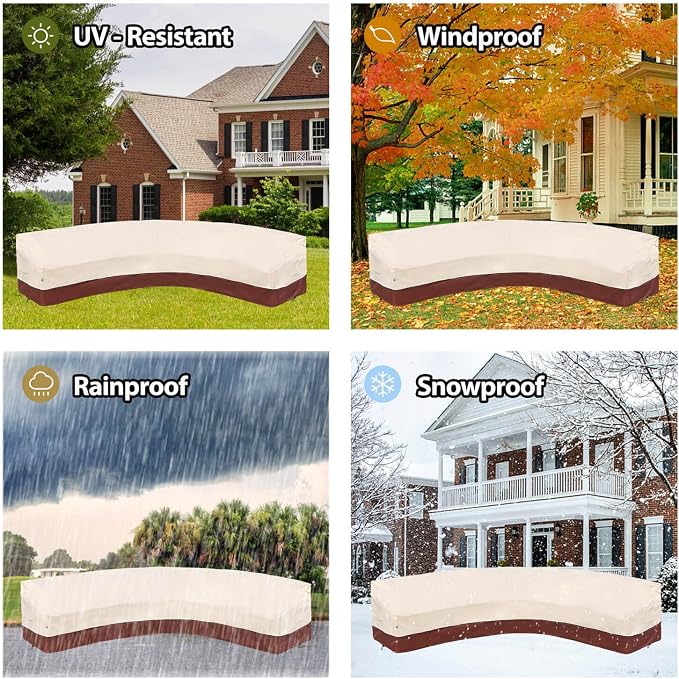 Curved Patio Furniture Covers - Image 2