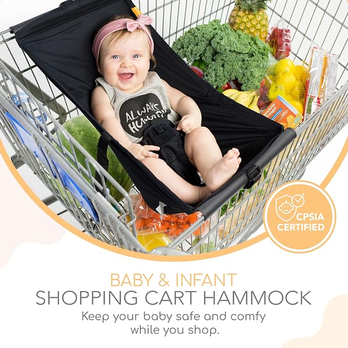 Binxy Baby Shopping Cart Hammock – Infant Seat - Image 2