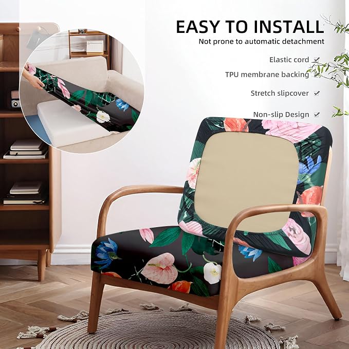 Outdoor Cushion Covers Set, Replacement - Image 5