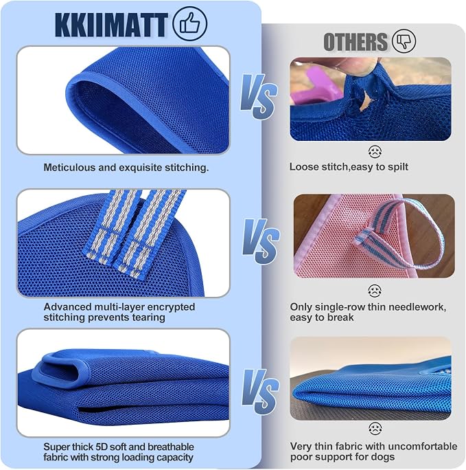 10 in 1 Pet Grooming Hammock Harness - Image 5