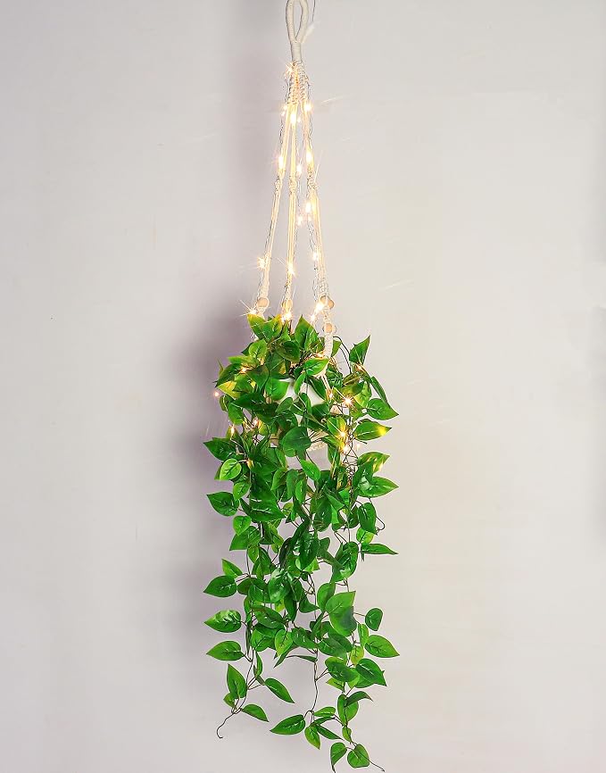 2 Packs Fake Hanging Plant - Image 5