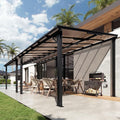 Aoxun 26' x 10' Pergola for Patio, Gazebo by Aoxun