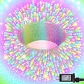 LJLNION 300 LED Easter String Lights, Extra Long 98.5FT Fairy Lights Outdoor by LJLNION