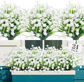 AGIRL 24 Bundles Artificial Flowers by AGIRL