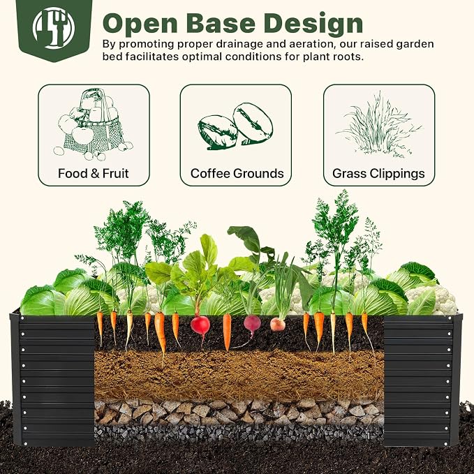 DTIG Galvanized Raised Garden Bed - Image 5