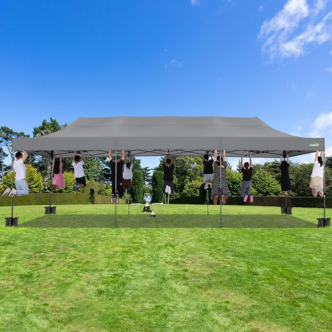 COBIZI 10x30 Heavy Duty Pop up Canopy - Image 2