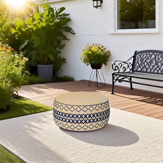 Outdoor Inflatable Ottoman - Image 2