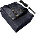 90% Black Sun Shade Cloth 12x20 ft by LIYELI